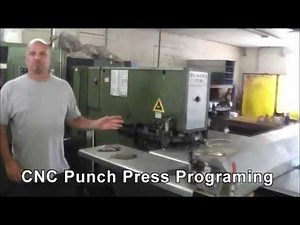 Sheet Metal Punch Press, CNC Punching, Manufacturing, Fabrication