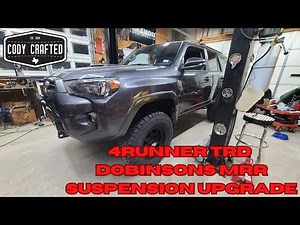2024 Toyota 4Runner TRD Gets a POWERFUL Upgrade with Dobinsons MRR!