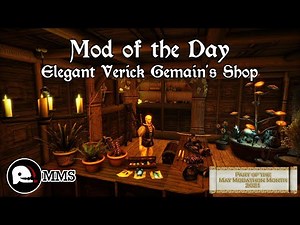 Morrowind Mod of the Day EP56 - Elegant Verick Gemain's Shop Showcase