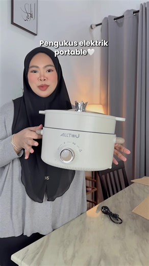Portable Electric Steamer for Delicious Dishes