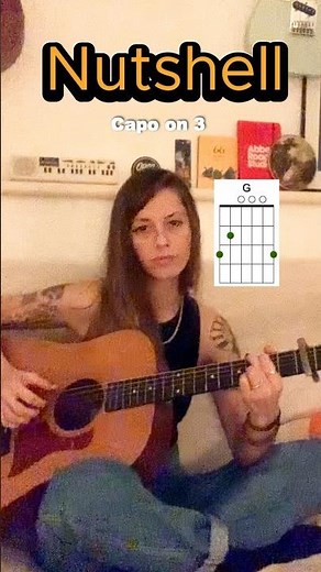 Easy Guitar Nutshell Tutorial 🎸 #guitartutorial #shorts #aliceinchains