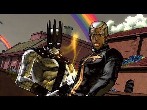 Enrico Pucci (White Snake) Combo Video | JoJo's Bizarre Adventure: All-Star Battle R