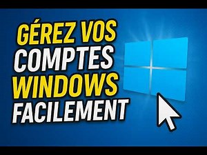 CREATE or MODIFY an ACCOUNT in Windows | Easy Tutorial #windows