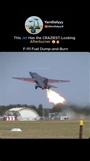 This Jet Has the CRAZIEST Afterburner Ever 😳🔥 | F-111 Dump-and-Burn