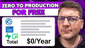 在 2025 年免费部署全栈 .NET 应用程序 （Azure + Postgres）