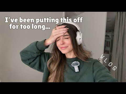 I've been putting this off for too long...😅 | vlog