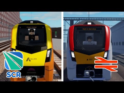 Class 755 | SCR vs BR (ROBLOX)