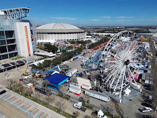 First time at the Houston Rodeo? What spring break visitors should know before heading to NRG Park