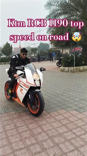 ktm RCB 1190 top speed on road 🤯#ktm #rcb #teamcrazyy #bikerider #bikelover #rider #duke390