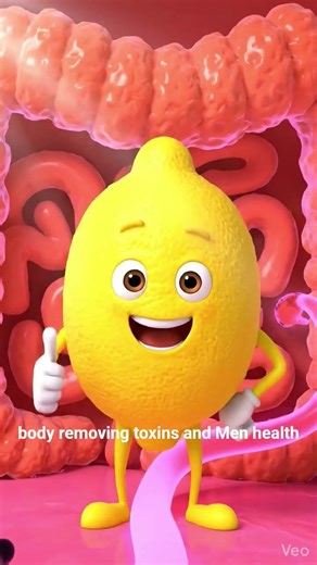 Lemon Power 🍋 Cleans Your Body Naturally | 3D Animated Health Secret! #youtubeshorts #yt shorts
