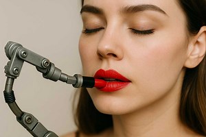 Un robot pour mettre du rouge à lèvres ? Le Smart Lipstick redonne confiance et autonomie