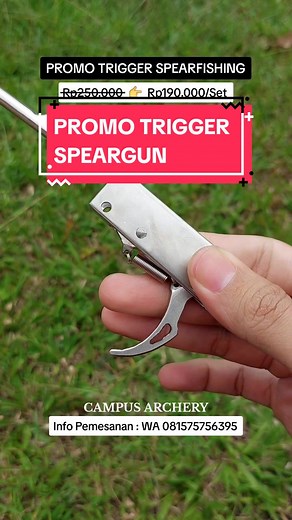 Trigger Spearfishing Set - Campus Archery Promo