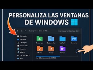 How to Customize Windows 10 and 11 Windows with Files App ✨Themes, Colors, Backgrounds, and More✅