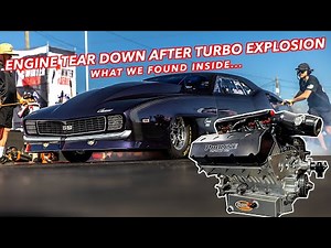 Pro Mod Engine Tear Down | Did I Ruin My Engine?