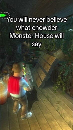 THE BEST EVER TO WALK IN THE MONSTER HOUSE