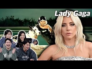 'Lady Gaga' 뮤직비디오를 처음 본 한국인 남녀의 반응 | Y