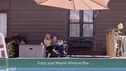 Mayne Window Box Installation Video | WebstaurantStore
