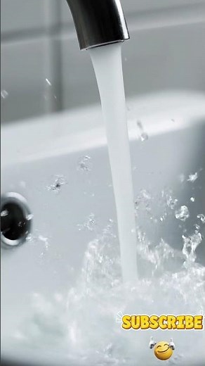 Running Water ASMR 🚰💧 Relaxing Faucet Flow Sounds #asmr