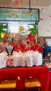 We love our Back of House members; the Guardians of the Brand! We appreciate all the effort and care they put into every Chick-fil-A meal Show them some love in the comments ❤️ #chickfila #cfamorrisonroad #community #guardiansofthebrand | Chick-fil-A Morrison Road