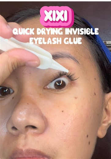 Xixi Quick Drying Invisible Eyelash Glue Review