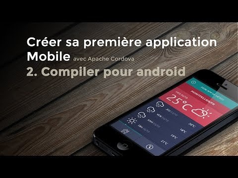 Cordova Tutorial: Compiling on Android