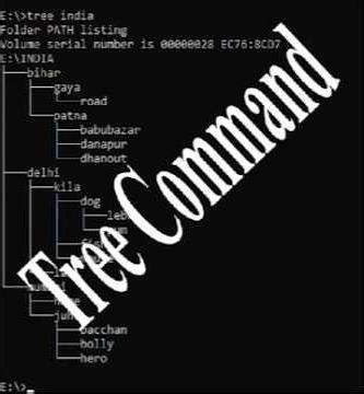 Tree Command in CMD 😲CMD Hacking Trick You Need to Know 😲🔥 #ytshorts #cmd #windows #shorts