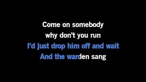 Karaoke Ol' Red - Blake Shelton - CDG, MP4, KFN - Karaoke Version