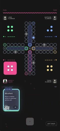 Unkind: Strategic Board Game made with Skia in React Native #expo #gamedev #indiegamedeveloper #fun