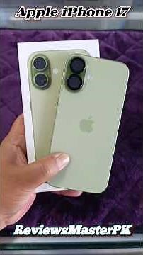 iPhone 17 Price in Pakistan | iPhone 17 vs iPhone 16 | iPhone 17 Camera Review | iPhone 17 Pro Max