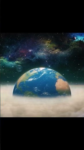 Planet Earth in Space for Relaxing, Sleep Aid, Calm and Zen