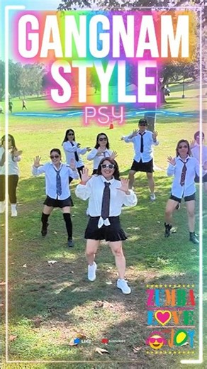 Zumba Fitness | Gangnam Style | PSY | Dance Fitness