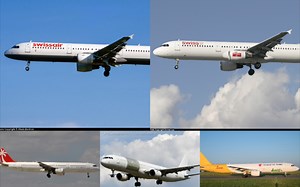 一架飞机的故事——HB-IOJ 空客A321-111