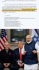 115K views · 7.4K reactions | "Modi took advice and danced and sang in Israel for the benefit of the US president." -- Epstein files | Indian Youth Congress | Facebook