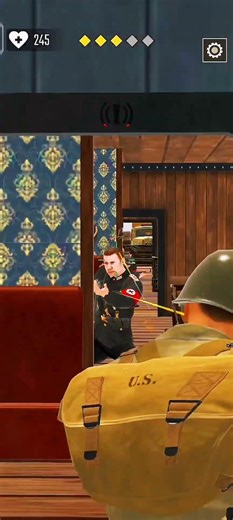 Frontline Heroes : WW2 Warfare : Mission-226 #shorts