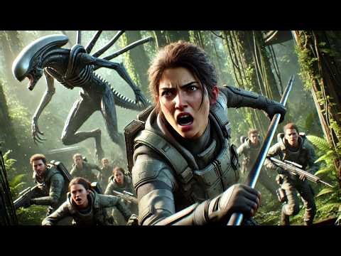 The Academy Ordered Them to Face the Predator— The Human Raised a Spear and Drove It Off | HFY Story