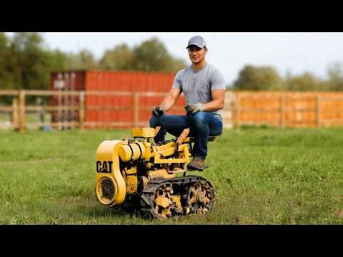 6 Tiny Tractors So Bizarre You Won’t Believe They’re Real