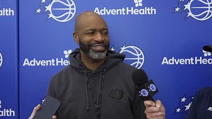 Shootaround Sound: Jamahl Mosley (1/22/26)