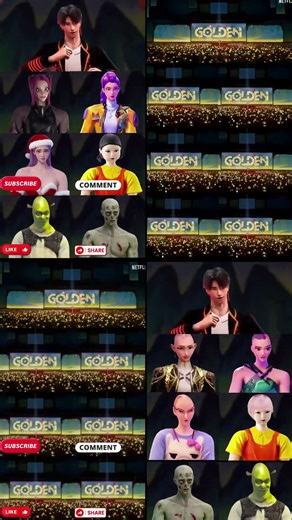 Kpop Demon Hunter *MIX VERSION* #15 #fnf #golden #kpopdemonhunter