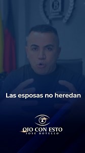 3.1K reactions · 12 shares | ¿Cree que por ser esposa hereda todo? No...