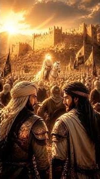 How the Prophet (PBUH) Planned the Conquest of Khaybar Despite Its Formidable Fortresses #Histori...