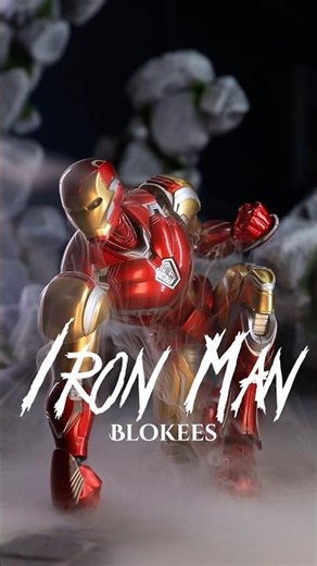 Iron Man Marvel Model Kit by Blokees! #blokees