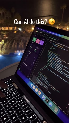 Dumitru Gotca on Instagram: "Smooth ui for a stock market dashboard created with react native and expo on iPhone 17 pro #coding #programming #javascript #python #webdevelopment"