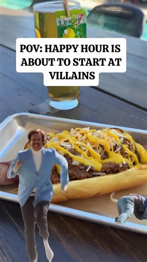 Villains Brewing Company on Instagram: "Calling all beer lovers & foodies 🍻🔥 Villains Happy Hour has officially STARTED. ⏰ 2–6PM | Monday–Friday Cold craft beer. Killer bites. Villain-level prices. Clock out ➝ pull up ➝ sip something evil 😈 This is your sign to make happy hour a daily habit. Tag your happy hour crew 👇 Save this for later 🍺 #VillainsBrewing #VillainsHappyHour #HappyHourVibes #BeerLovers #FoodiesOfInstagram"
