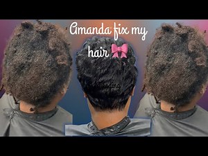🎀DRAMATIC Emotional Relaxer TRANSFORMATION - Matted unkept hair to Sleek Stylish Hair 💎