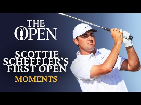 Scottie Scheffler’s First Open | 149th Open Championship | Open Moments