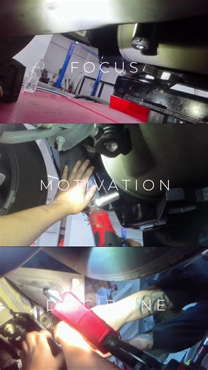 Automotive Technician Work Tool Showcase