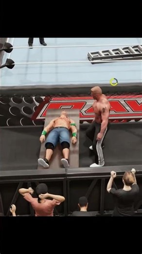 Prime brock lesnar danger☠️🥶wwe2k25#shorts #trending #gaming #wwe #johncena #shortsfeed #viralshort