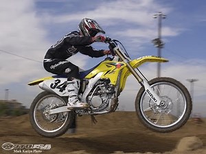 2008 Suzuki RM-Z250 First Ride - MotoUSA