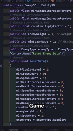 The SECRET to Custom Editor Functions In Unity! #gamedev #unity #indiedev