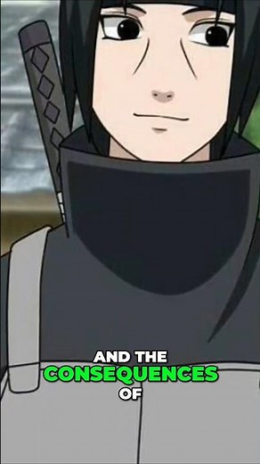 Itachi's DEPRESSION Before The Uchiha Massacre